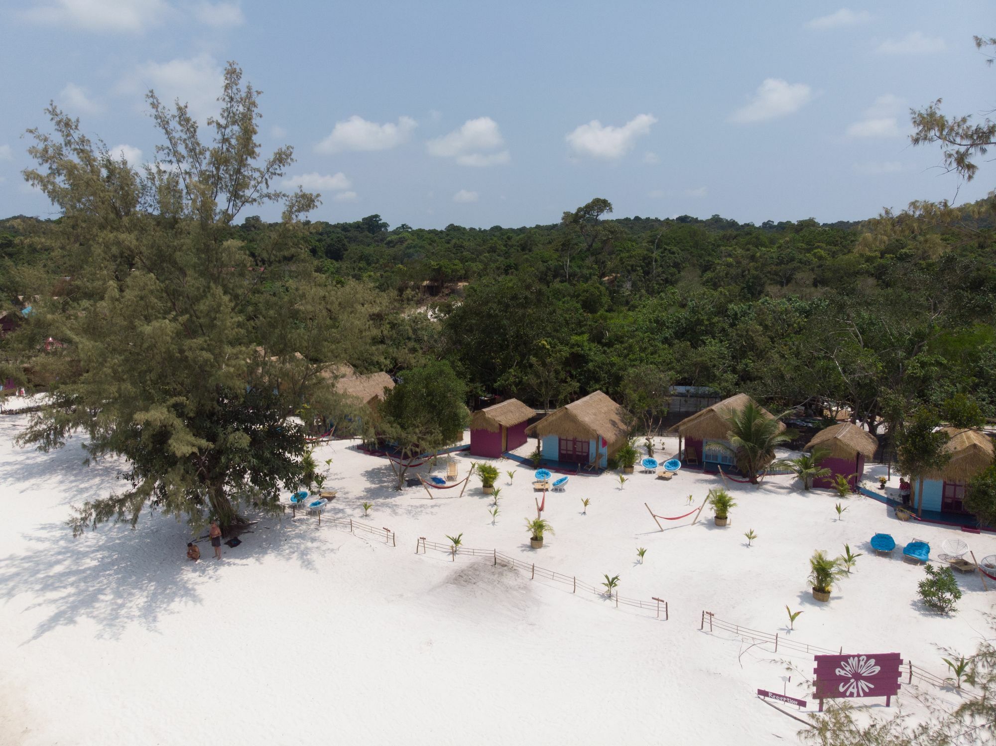 Vila Bamboo Jam Koh Rong Sanloem Exteriér fotografie