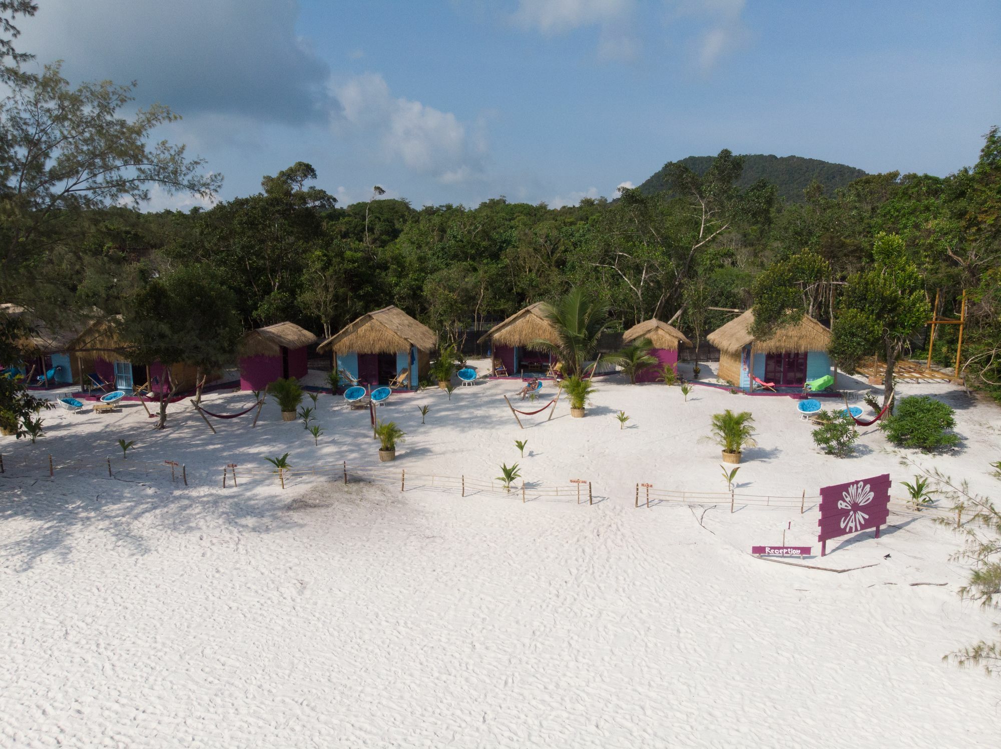 Vila Bamboo Jam Koh Rong Sanloem Exteriér fotografie